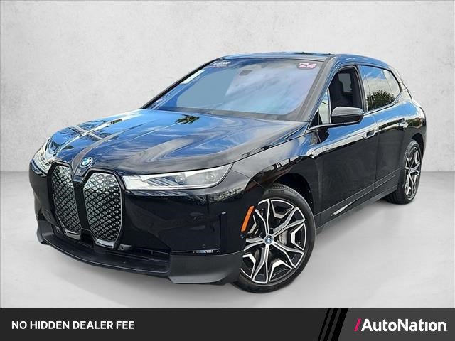 Certified 2024 BMW iX xDrive50 AWD/4WD image 1