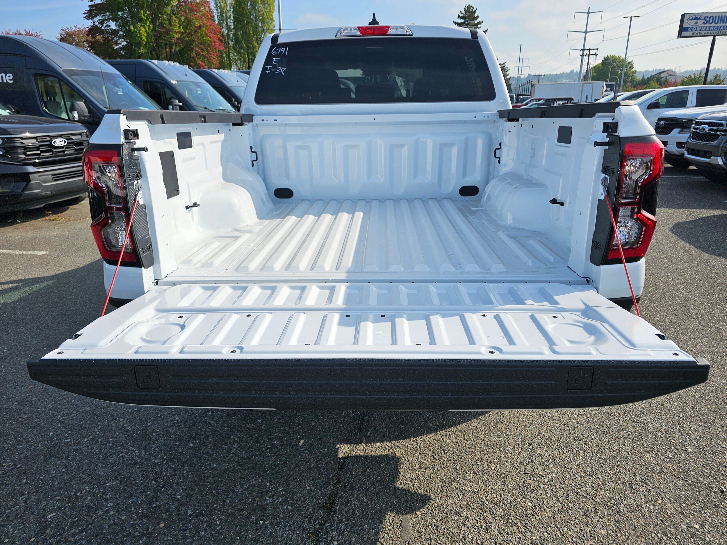 New 2026 Ford Ranger XL w/ Trailer Tow Package AWD/4WD image 10