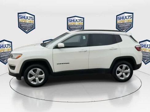 Used 2020 Jeep Compass Latitude AWD/4WD image 5