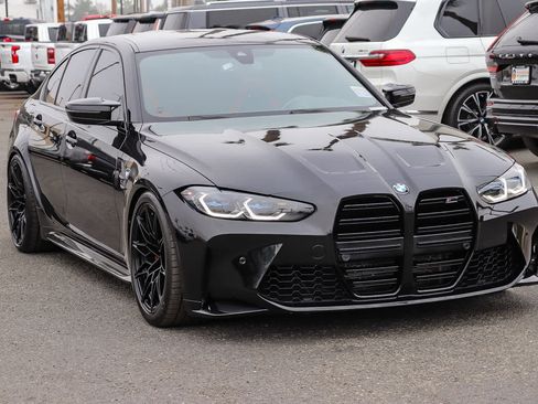 Used 2022 BMW M3 Competition w/ Executive Package image 3