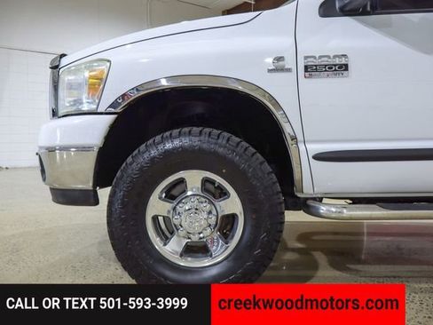 Used 2007 Dodge Ram 2500 Truck SLT w/ Quad Cab Big Horn Value Group image 34