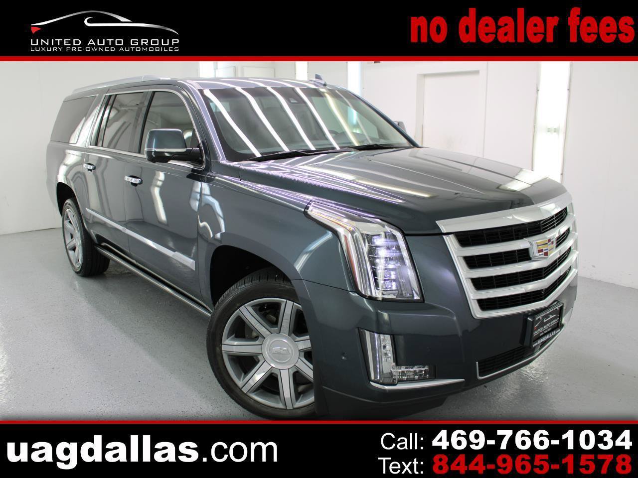 Used 2019 Cadillac Escalade ESV Premium Luxury AWD/4WD image 1