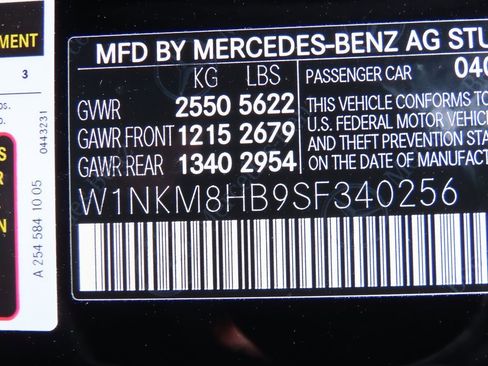 New 2025 Mercedes-Benz GLC 43 AMG 4MATIC image 44