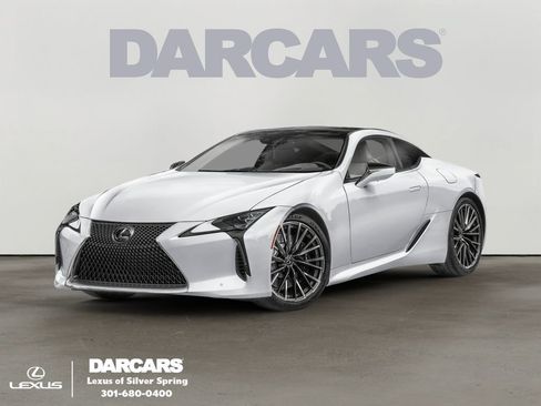 New 2026 Lexus LC 500 Coupe w/ Bespoke Build Package RWD image 1