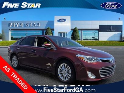 Used 2015 Toyota Avalon Limited