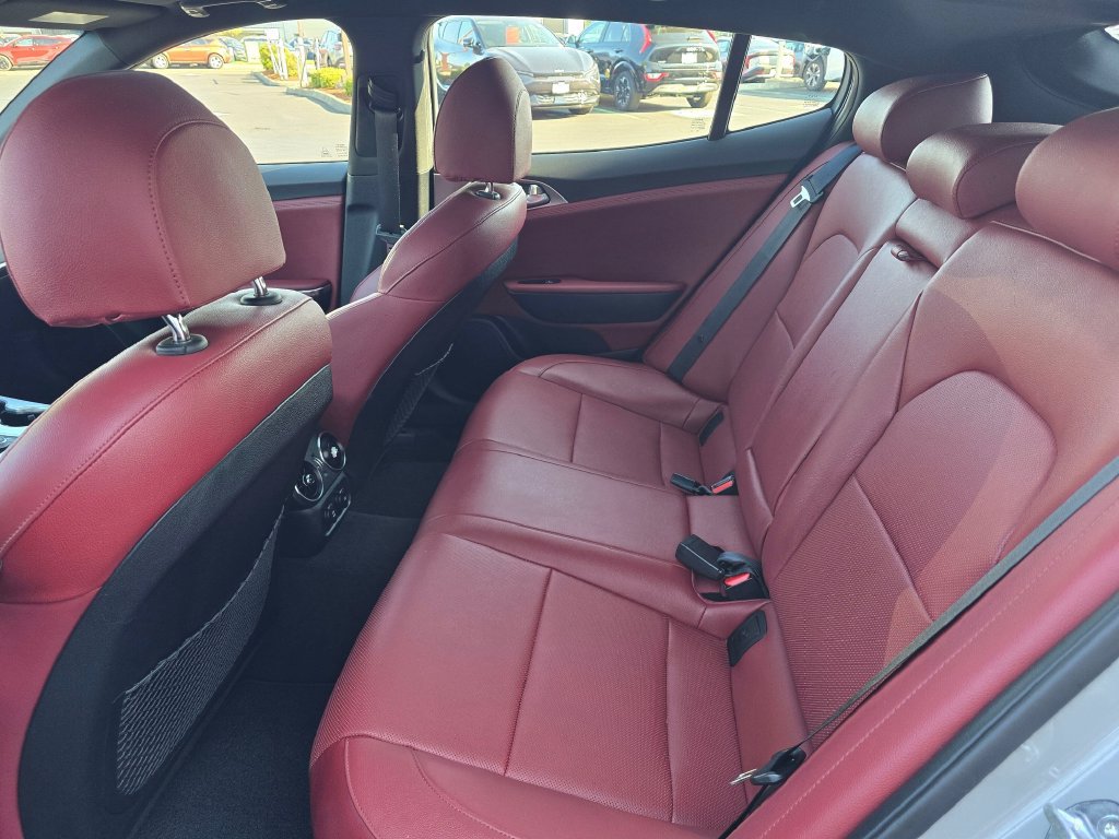 Certified 2022 Kia Stinger GT1 w/ Red Interior Color Package AWD/4WD image 10