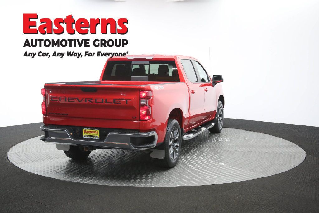 Used 2022 Chevrolet Silverado 1500 LT w/ Convenience Package II AWD/4WD image 41