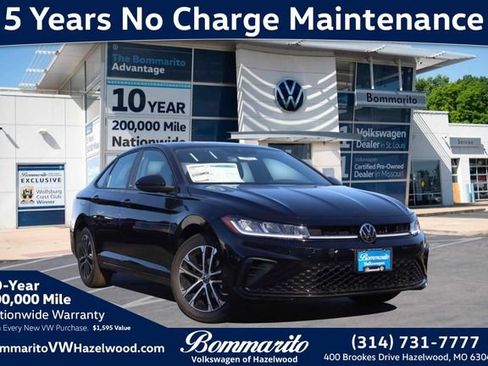New 2026 Volkswagen Jetta Sport FWD image 1