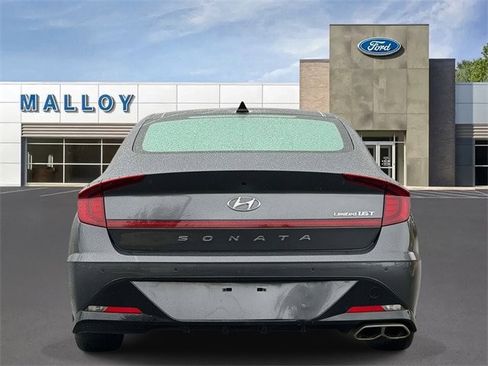 Used 2022 Hyundai Sonata Limited w/ Cargo Package image 3