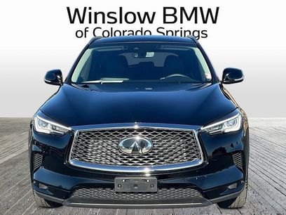Used 2025 INFINITI QX50 Luxe