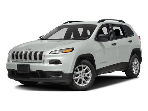 Used 2016 Jeep Cherokee Sport image 1