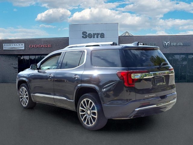 Used 2022 GMC Acadia Denali w/ Denali Ultimate Package AWD/4WD image 5