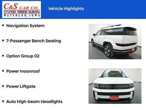 New 2026 Hyundai Santa Fe Limited AWD/4WD image 7