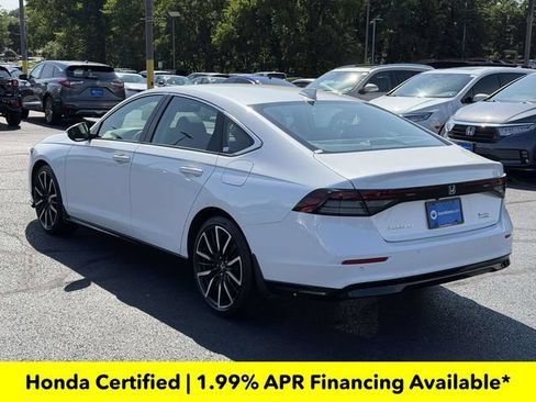 Certified 2025 Honda Accord Touring image 3