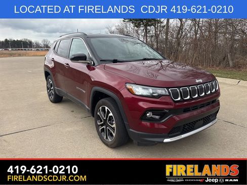 Used 2022 Jeep Compass Limited AWD/4WD image 11