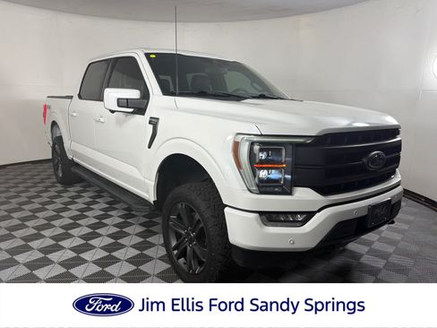 Certified 2023 Ford F150 Lariat w/ Equipment Group 502A High AWD/4WD image 1