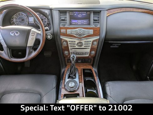 Used 2019 INFINITI QX80 Luxe image 16