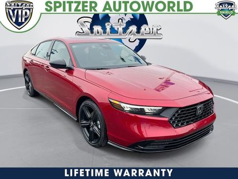 New 2026 Honda Accord Sport image 1