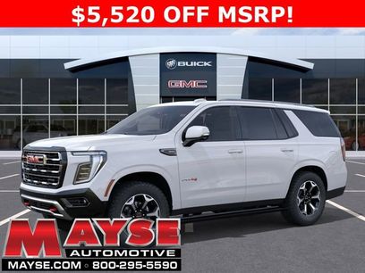 New 2026 GMC Yukon XL AT4
