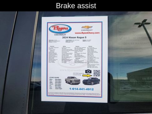 Used 2024 Nissan Rogue S image 12