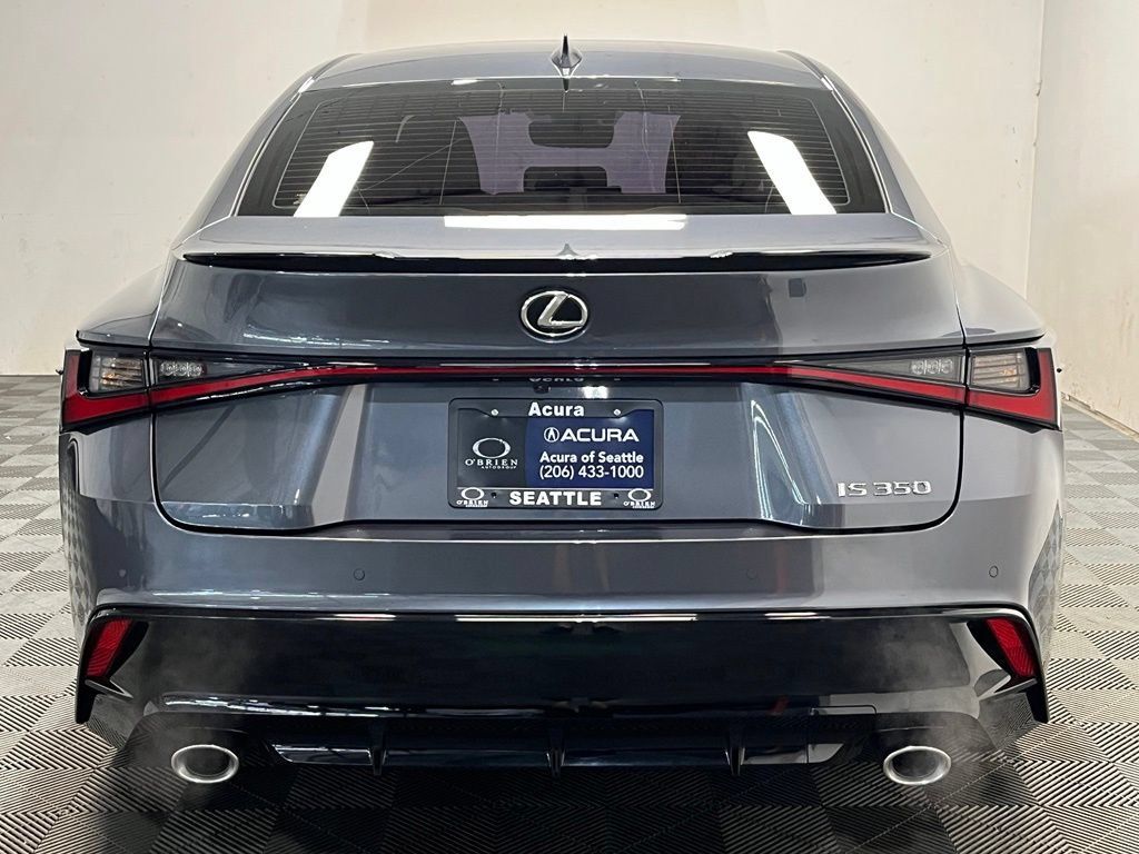 Used 2023 Lexus IS 350 F Sport w/ Accessory Package 2 RWD image 21