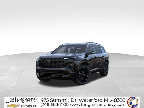 New 2026 Chevrolet Traverse RS w/ LPO, Floor Liner Package AWD/4WD image 8