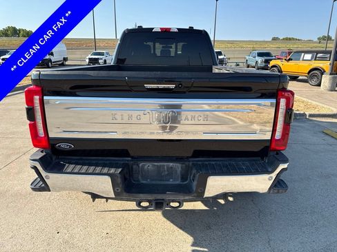 Used 2024 Ford F350 King Ranch w/ Chrome Package AWD/4WD image 10