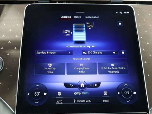 Used 2023 Mercedes-Benz EQS 450+ 4MATIC SUV w/ Exclusive Trim Package image 35
