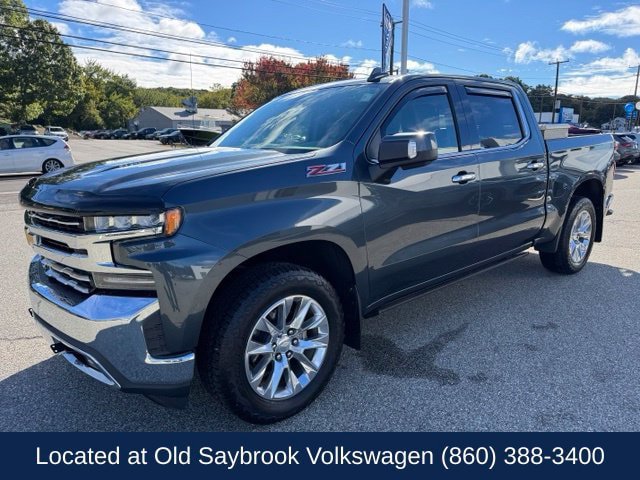 Used 2019 Chevrolet Silverado 1500 LTZ AWD/4WD image 1