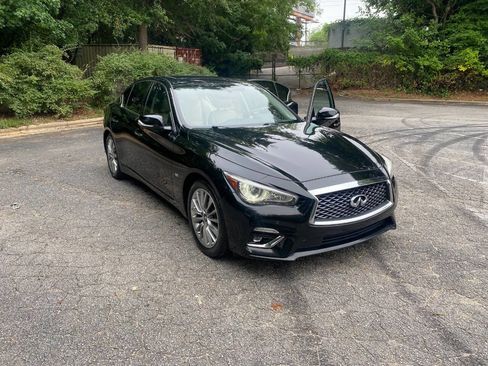 Used 2020 INFINITI Q50 Luxe w/ Essential Package (3.0T Luxe) RWD image 56
