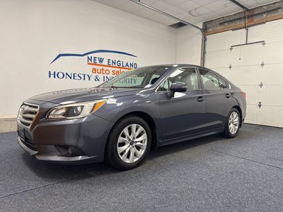 Used 2017 Subaru Legacy 2.5i Premium