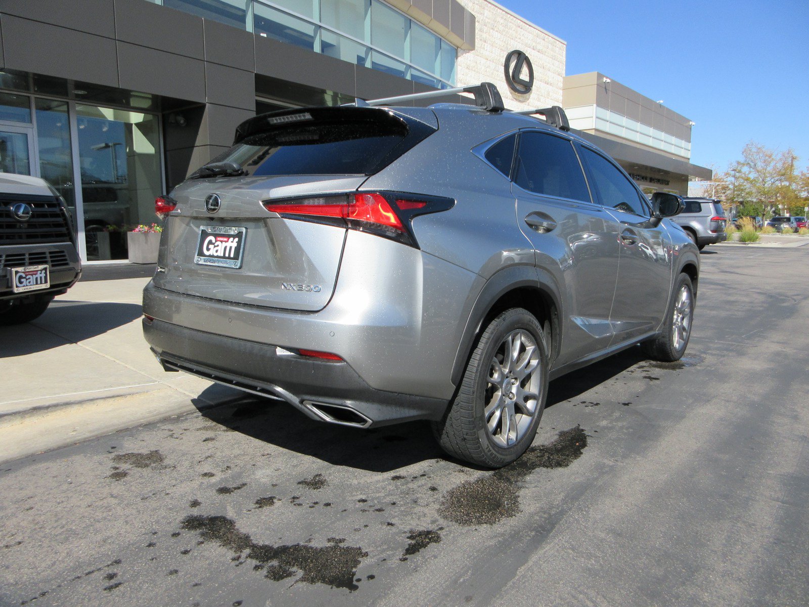 Used 2019 Lexus NX 300 F Sport w/ Black Line Edition FWD image 11