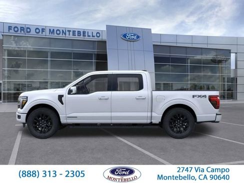 New 2025 Ford F150 Lariat w/ Equipment Group 502A High image 5