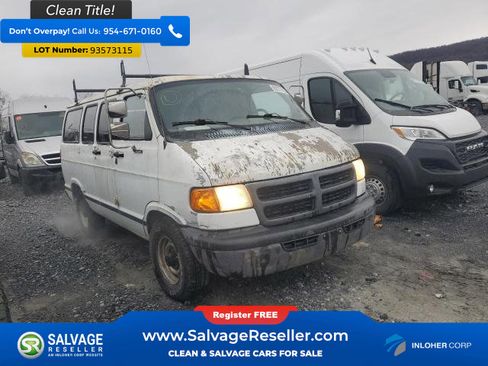Used 2001 Dodge B1500 image 5
