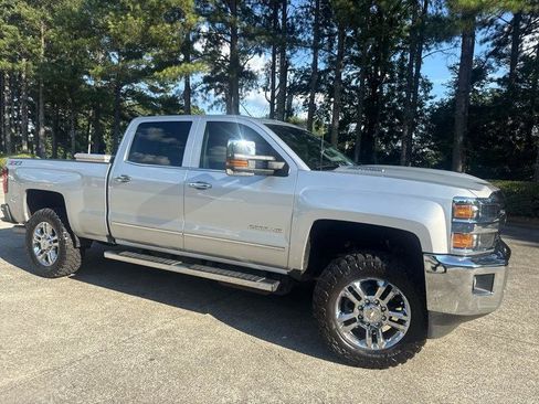 Used 2018 Chevrolet Silverado 2500 LTZ w/ Duramax Plus Package AWD/4WD image 3