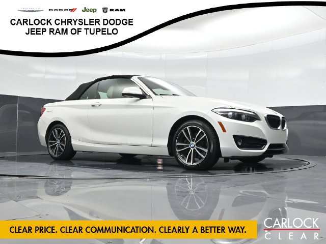 Used 2019 BMW 230i xDrive Convertible AWD/4WD image 51