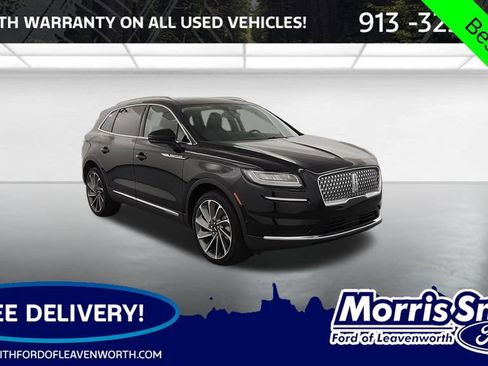 Used 2023 Lincoln Nautilus Reserve w/ Equipment Group 201A AWD/4WD image 1