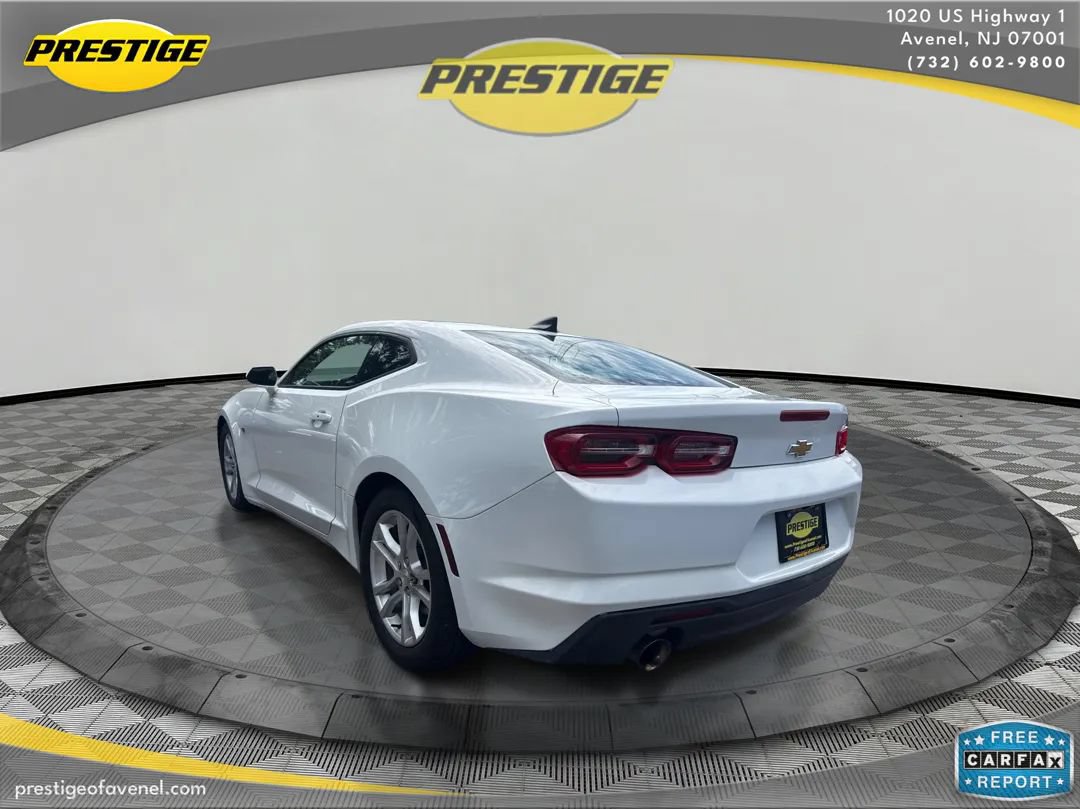 Used 2021 Chevrolet Camaro LS RWD image 7