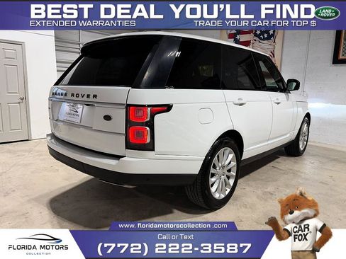 Used 2018 Land Rover Range Rover HSE AWD/4WD image 5
