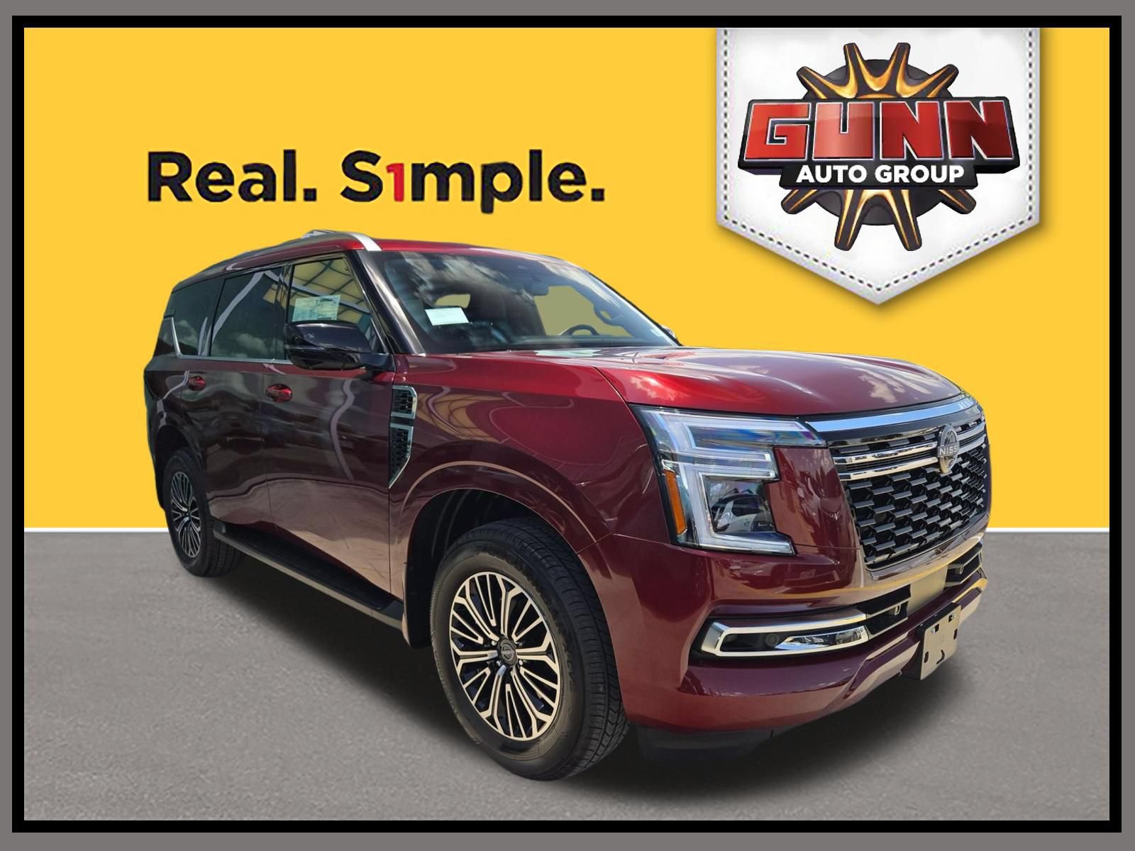 New 2026 Nissan Armada SL w/ Captain's Chari Seat Package RWD image 1