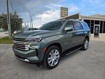 Used 2023 Chevrolet Tahoe High Country