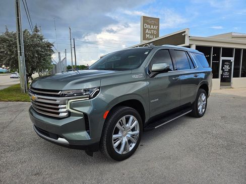 Used 2023 Chevrolet Tahoe High Country AWD/4WD image 1