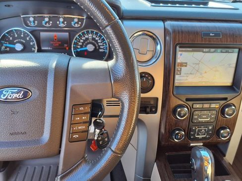 Used 2013 Ford F150 Lariat w/ Mid Equipment Group image 12