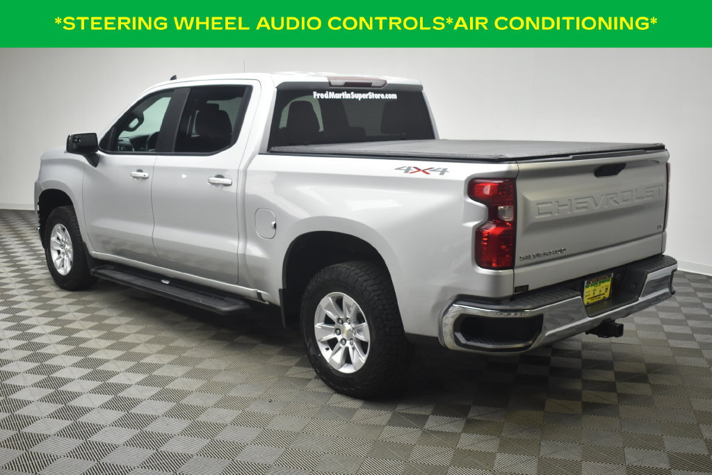 Used 2020 Chevrolet Silverado 1500 LT w/ Fleet Comfort Package AWD/4WD image 3