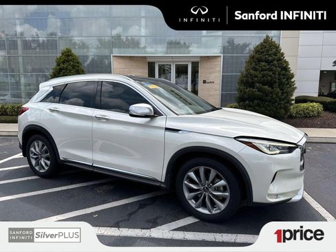 Used 2021 INFINITI QX50 Luxe w/ Accent Package image 1