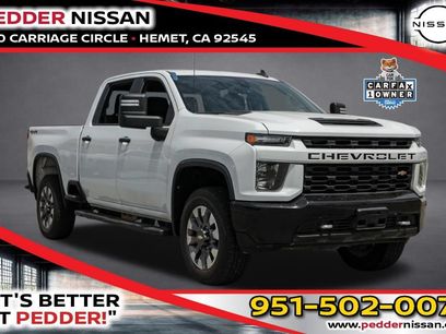 Used 2022 Chevrolet Silverado 2500 Custom w/ Custom Value Package