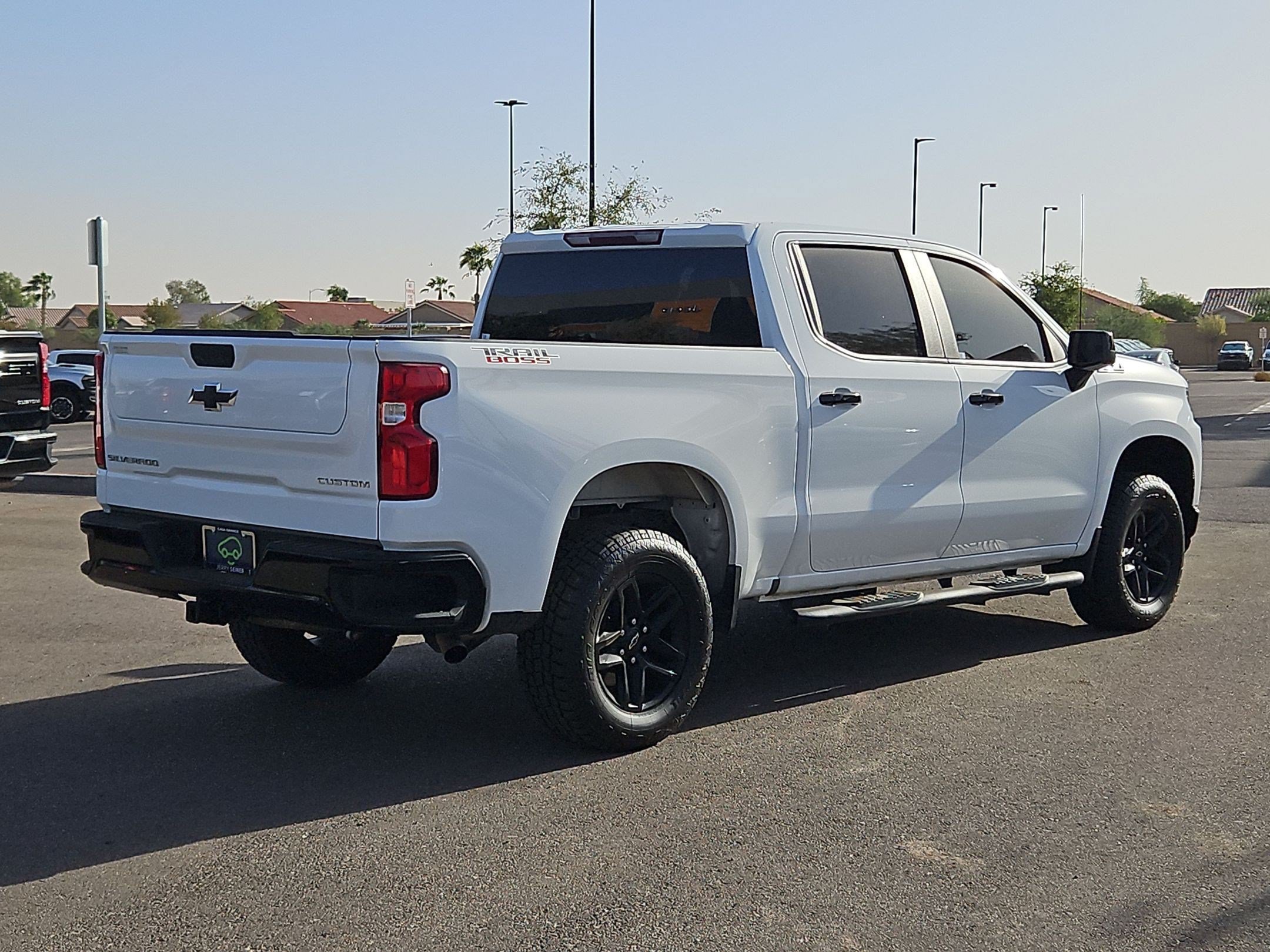 Used 2022 Chevrolet Silverado 1500 Limited Custom Trail Boss AWD/4WD image 5