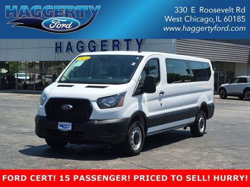 Certified 2023 Ford Transit 350 XL RWD image 1