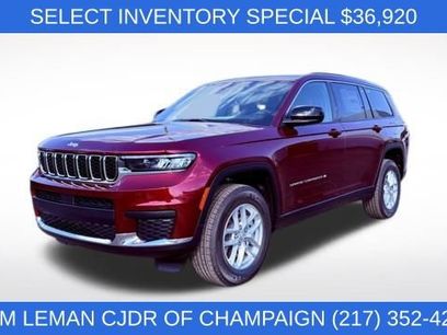 New 2025 Jeep Grand Cherokee L Laredo w/ Luxury Tech Group I