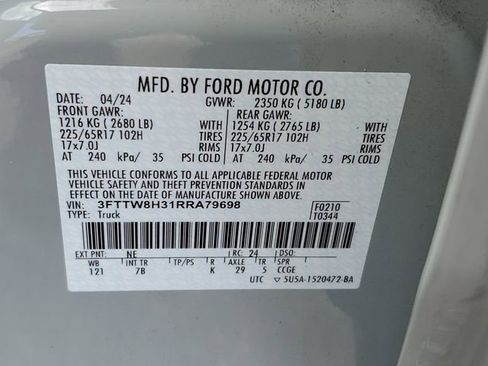 Used 2024 Ford Maverick XLT w/ XLT Luxury Package image 30